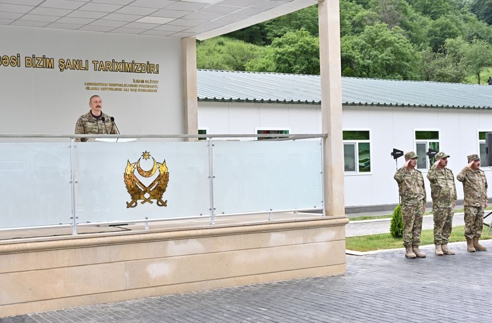 President Ilham Aliyev warns revanchists in Armenia: If they raise their heads, they should know what awaits them [UPDATE]