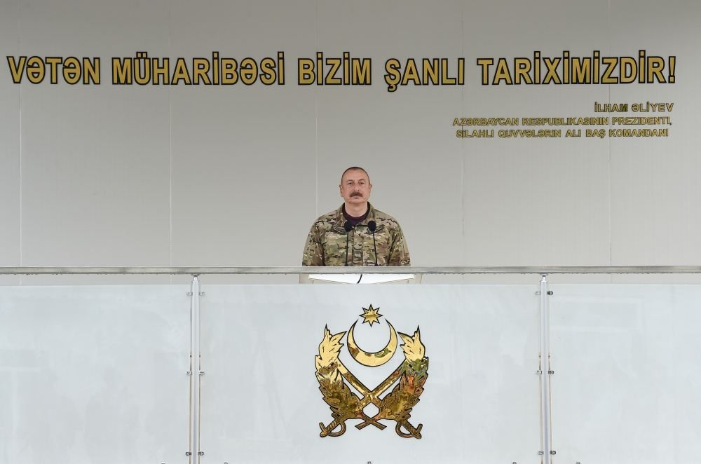 President Ilham Aliyev: Opening of more commando military units planned