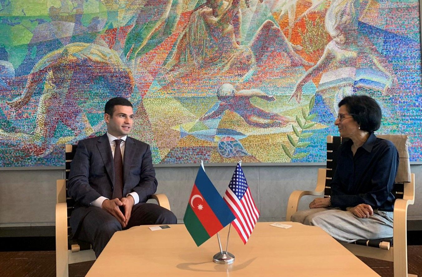 Azerbaijan, U.S. mull establishing new contacts between business circles
