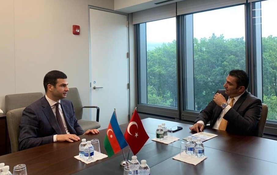 Azerbaijan, Turkiye discuss cooperation opportunities between businessmen
