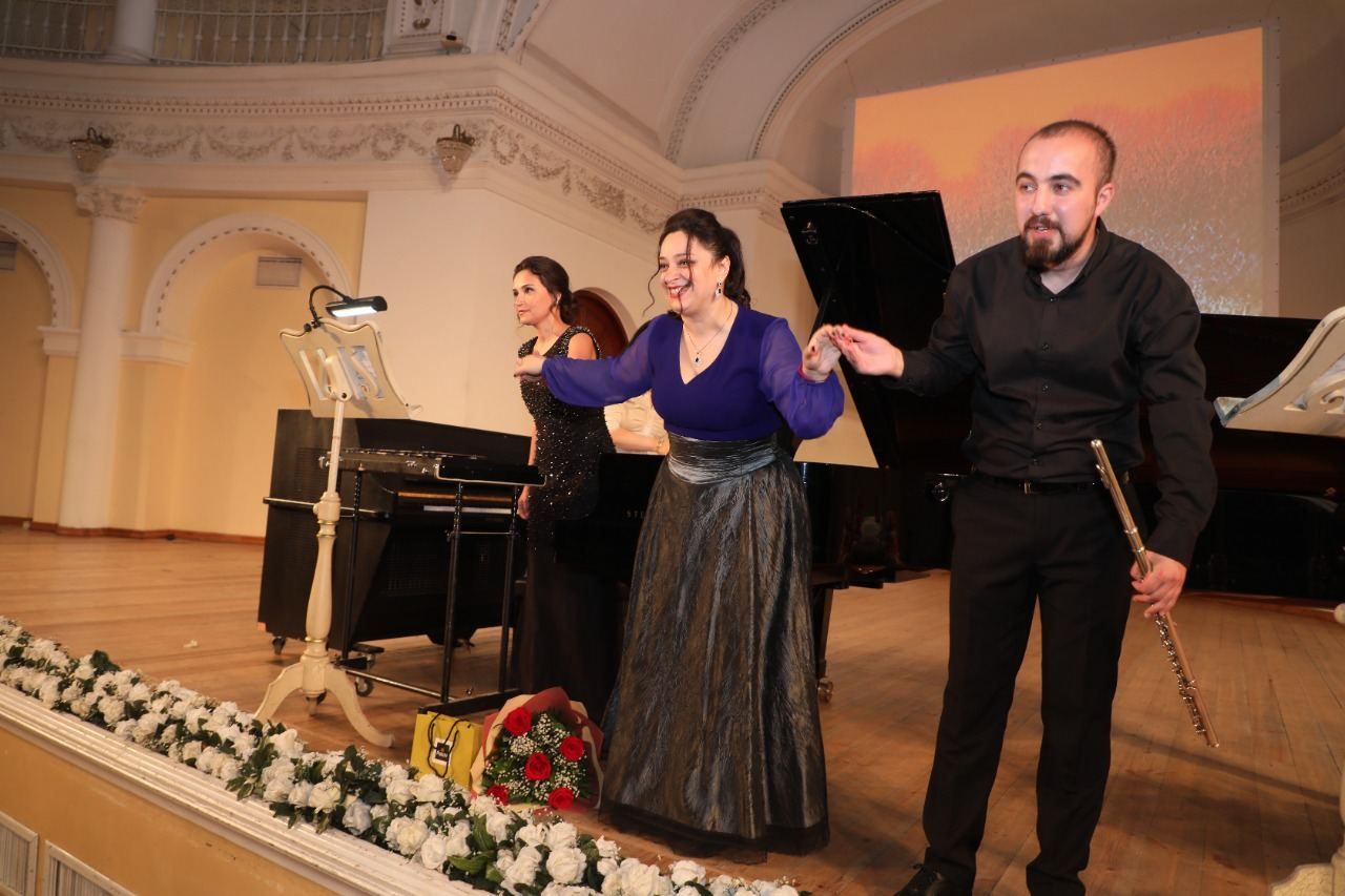 Famed pianist devotes her concert to Karabakh [PHOTO] - Gallery Image
