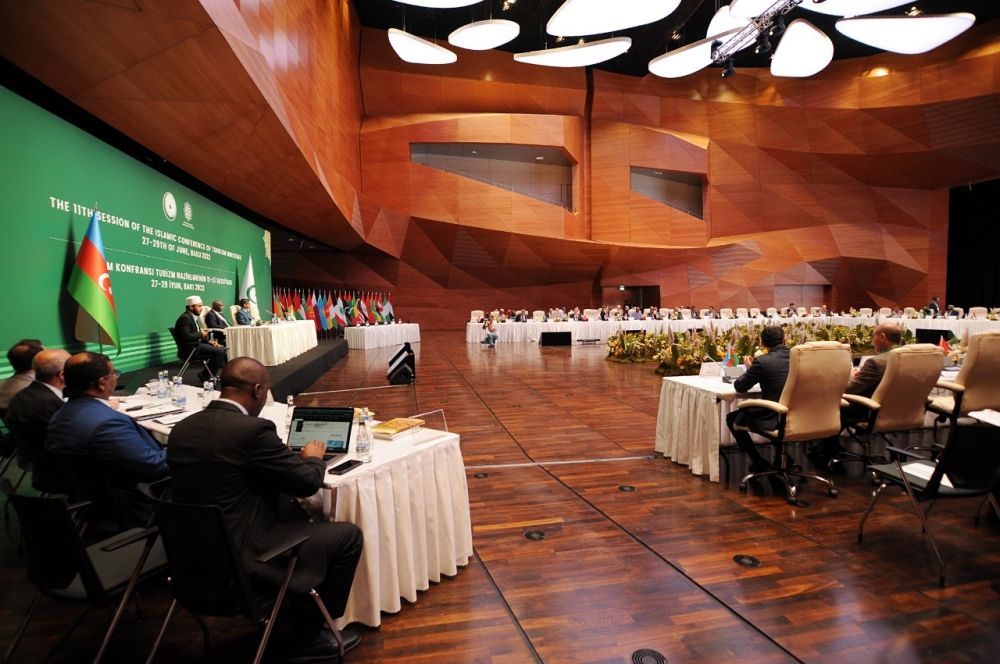 Baku hosts OIC conference on promoting tourism [PHOTO] - Gallery Image