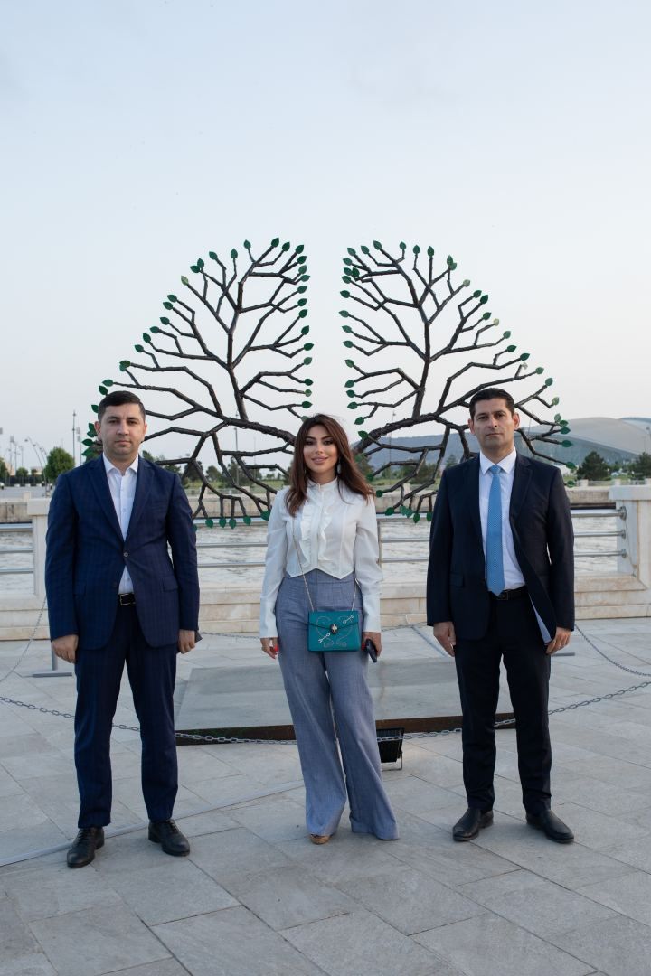 NARGIS Publishing House opens 'Planet Calling' environmental exhibition in Baku [PHOTO/VIDEO] - Gallery Image