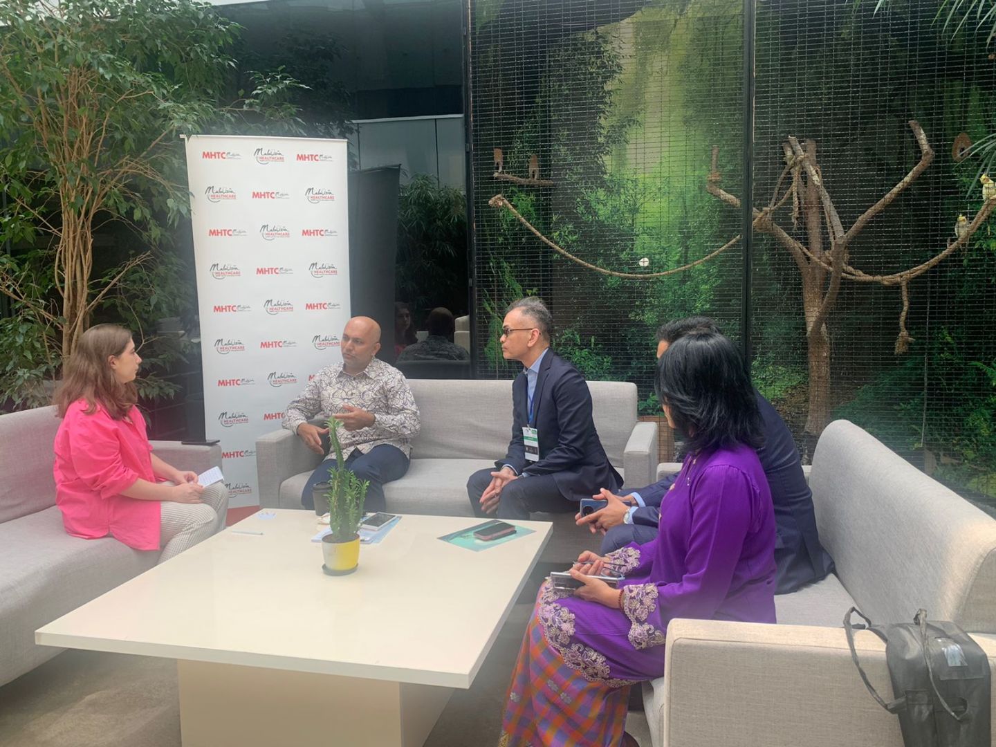 Exclusive Interview: Malaysia Healthcare Travel Council CEO upbeat on potential co-op with Azerbaijan's healthcare sector [INTERVIEW/PHOTOS] - Gallery Image