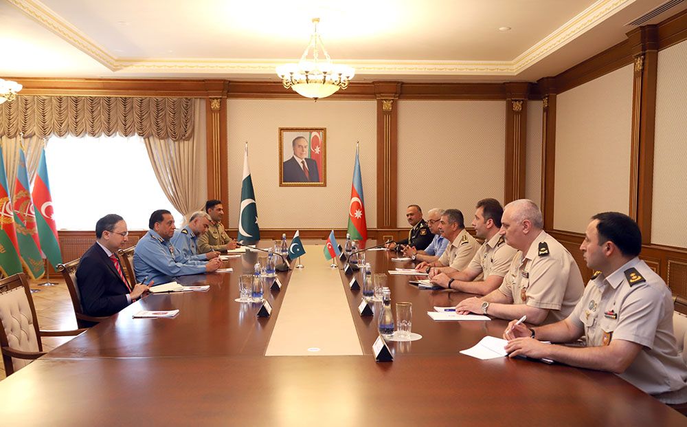 Azerbaijan, Pakistan eye multifaceted military cooperation [PHOTO]