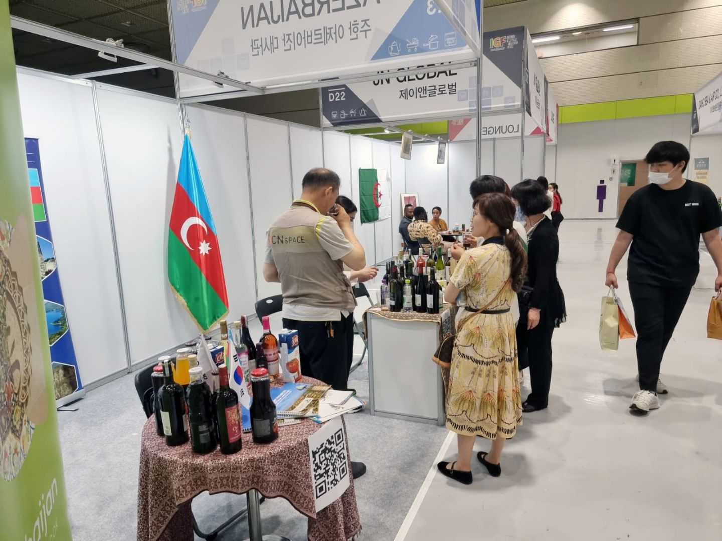 Azerbaijan showcases products at Import Goods Fair 2022 in Seoul [PHOTO]