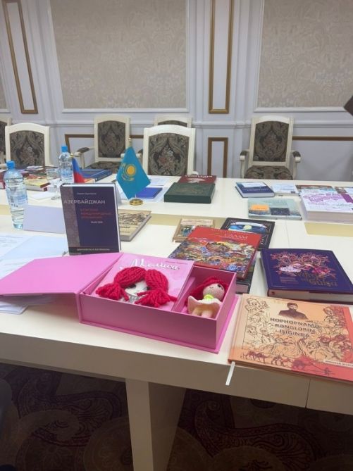 Azerbaijani books named best in Bishkek [PHOTO] - Gallery Image