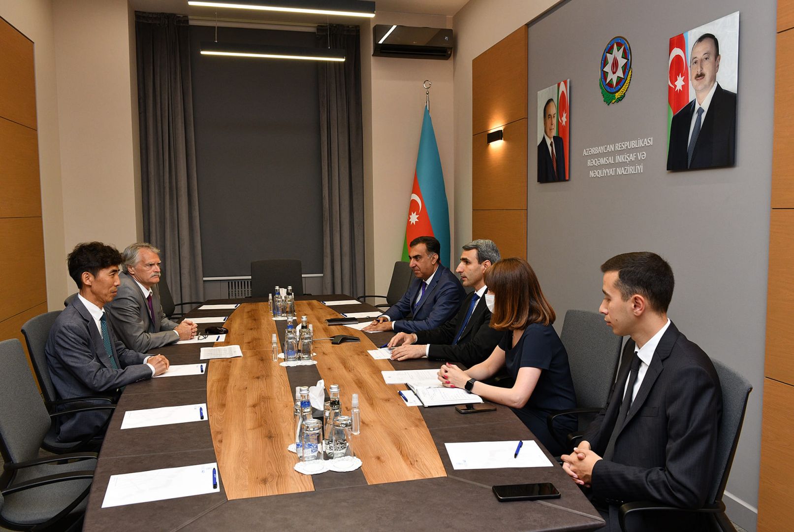 Azerbaijan and ITU discuss regulation of television and radio broadcasting in border areas [PHOTO]