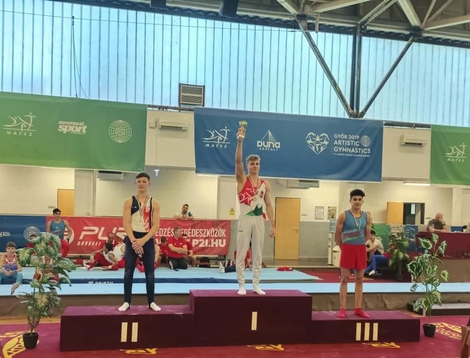 National gymnasts bring home stack of medals [PHOTO]