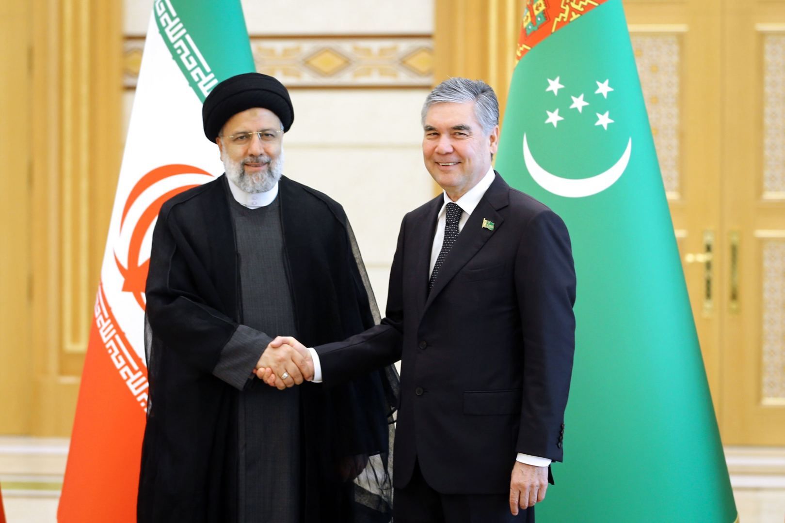 Iran-Turkmenistan relations developing rapidly on basis of mutual trust - President Raisi