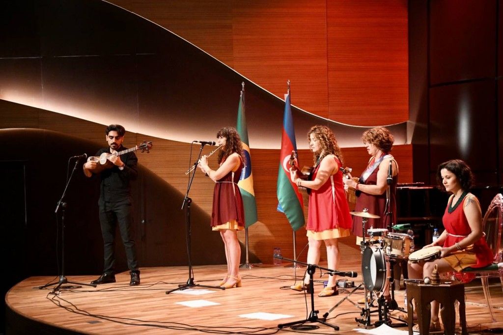 Unique synthesis of Azerbaijani, Brazilian music impress music lovers [PHOTO]