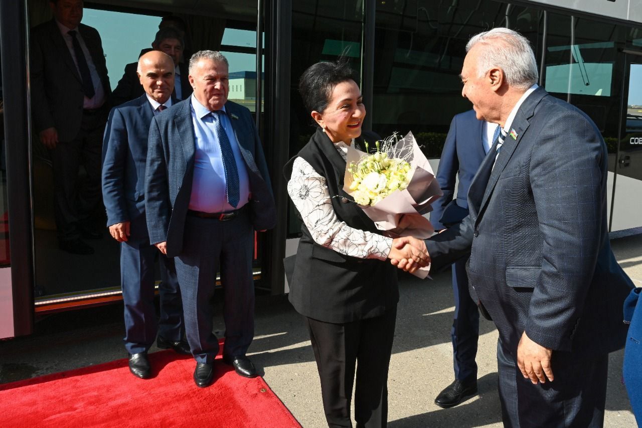 Uzbek Supreme Assembly's Senate Chairwoman visiting Azerbaijan [PHOTO] - Gallery Image