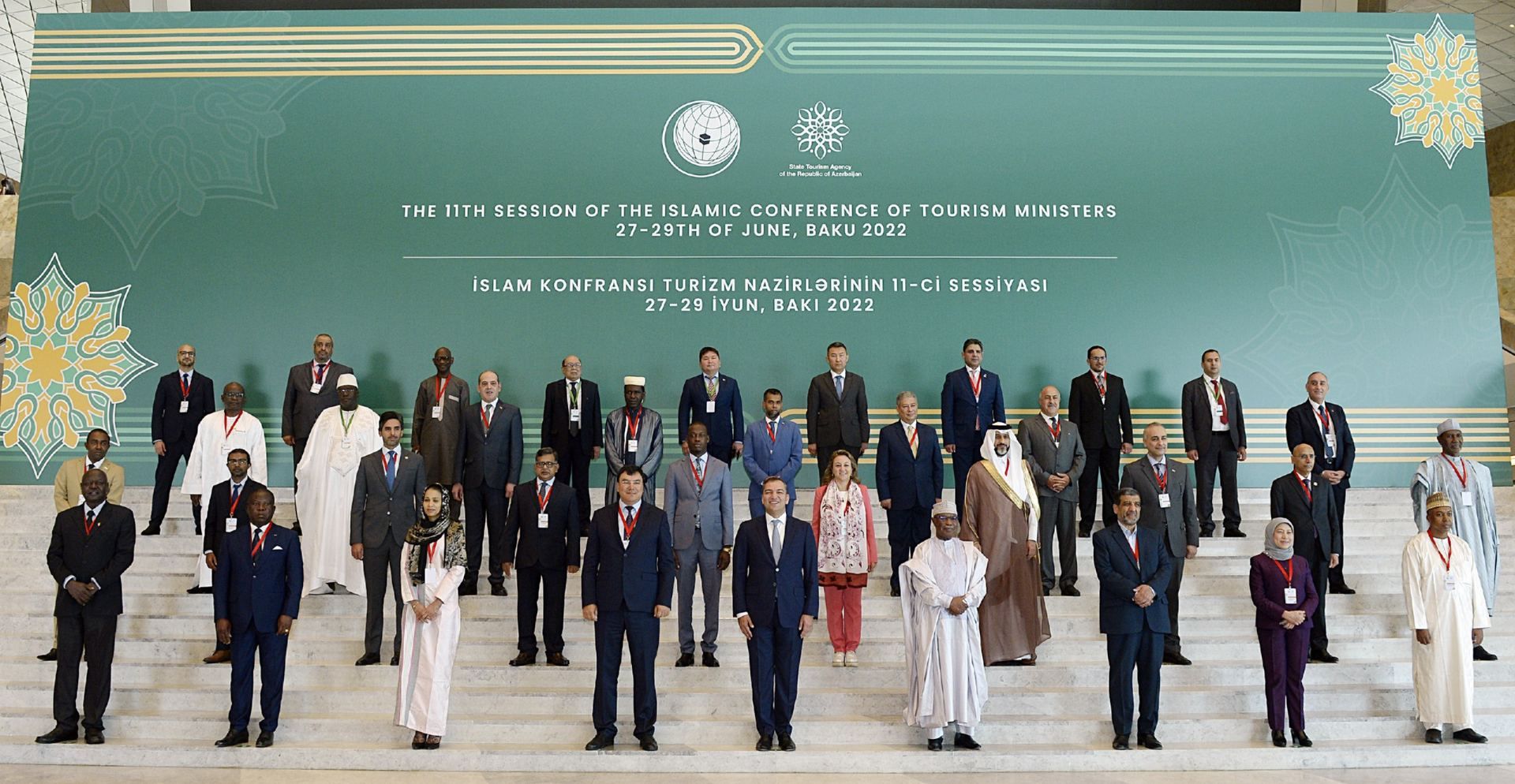 11th Conference of Ministers of Tourism of OIC countries ends in Baku [PHOTO]
