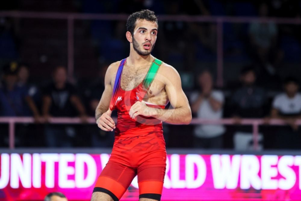 National wrestlers crowned European champions [PHOTO] - Gallery Image