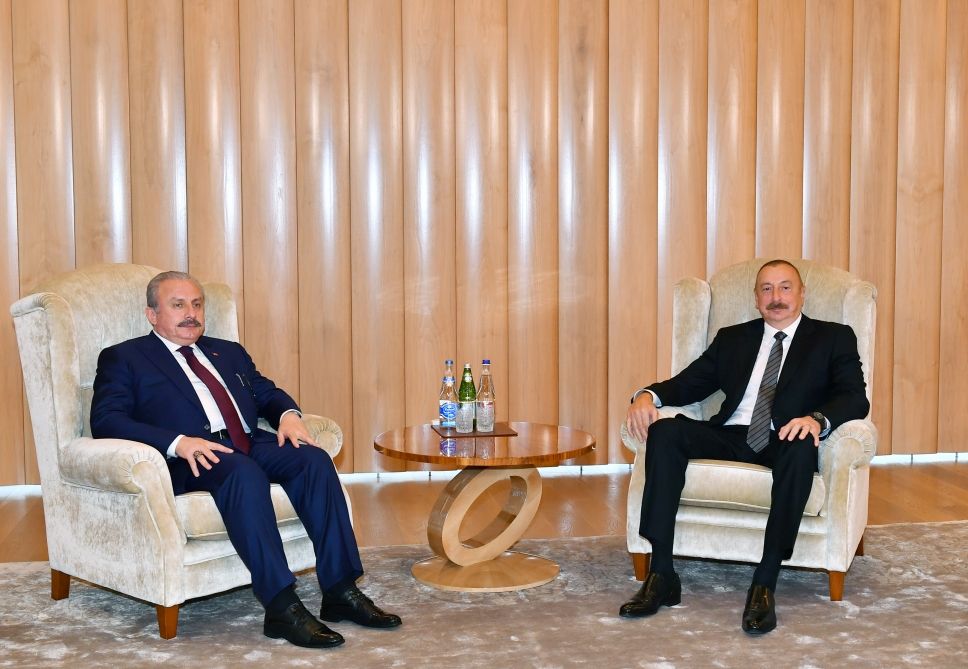 Azerbaijani president receives Speaker of Grand National Assembly of Turkiye [UPDATE]