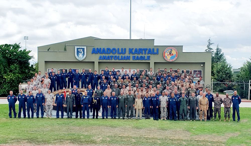 Turkiye arranges Distinguished Visitors Day to showcase Anatolian Eagle-2022 int'l drills [PHOTO] - Gallery Image