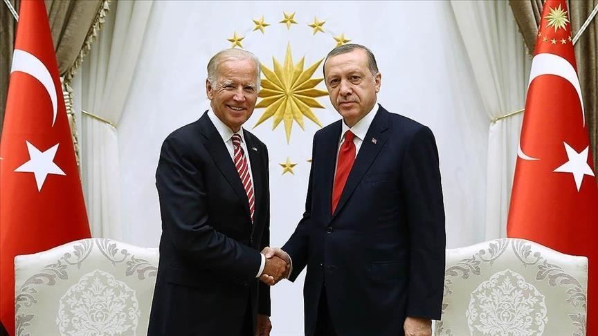 Erdogan meets with Biden in Madrid