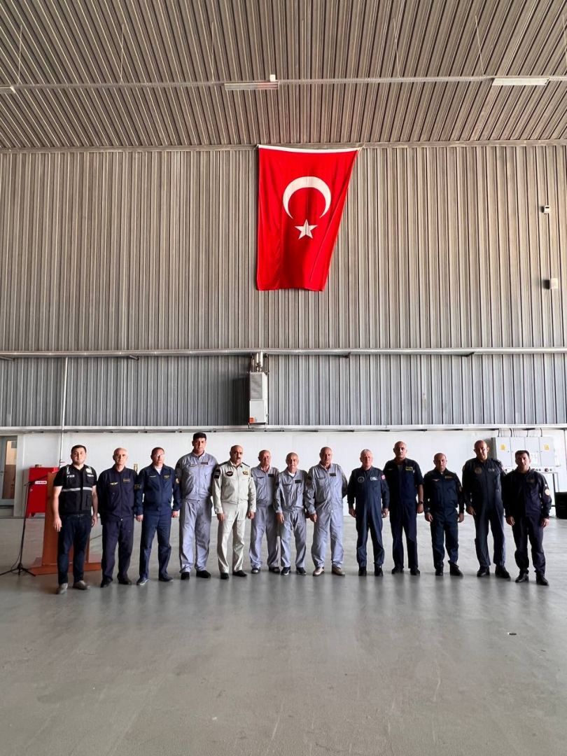 Turkiye thanks Azerbaijani firefighters for extinguishing wildfires [PHOTO]