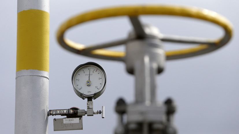 Gas prices in Europe above $1,600 per 1,000 cubic meters