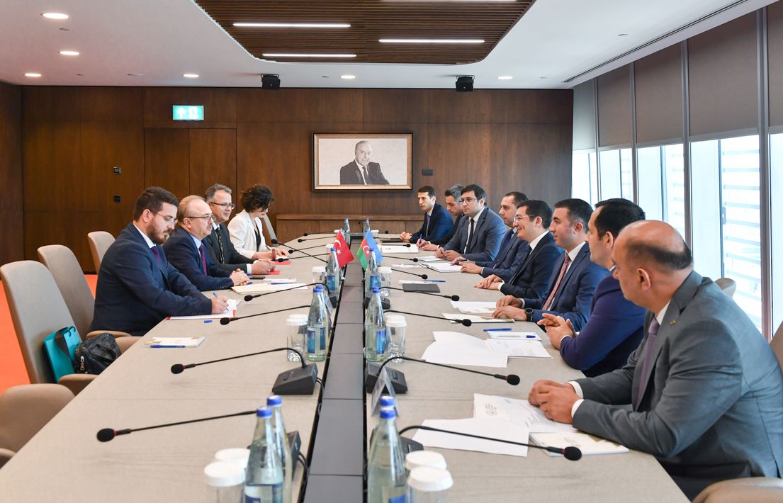 Azerbaijan, Turkiye discuss cooperation in various sectors of economy [PHOTO]