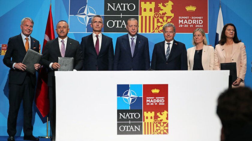 Finland, Sweden vow Turkiye not to support PKK/YPG terrorist organizations