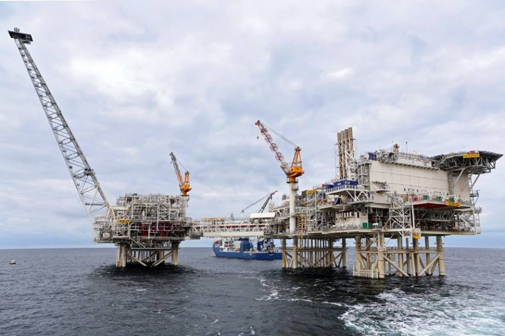 Total gas production from offshore Shah Deniz up by 26.2 pct in 5M2022