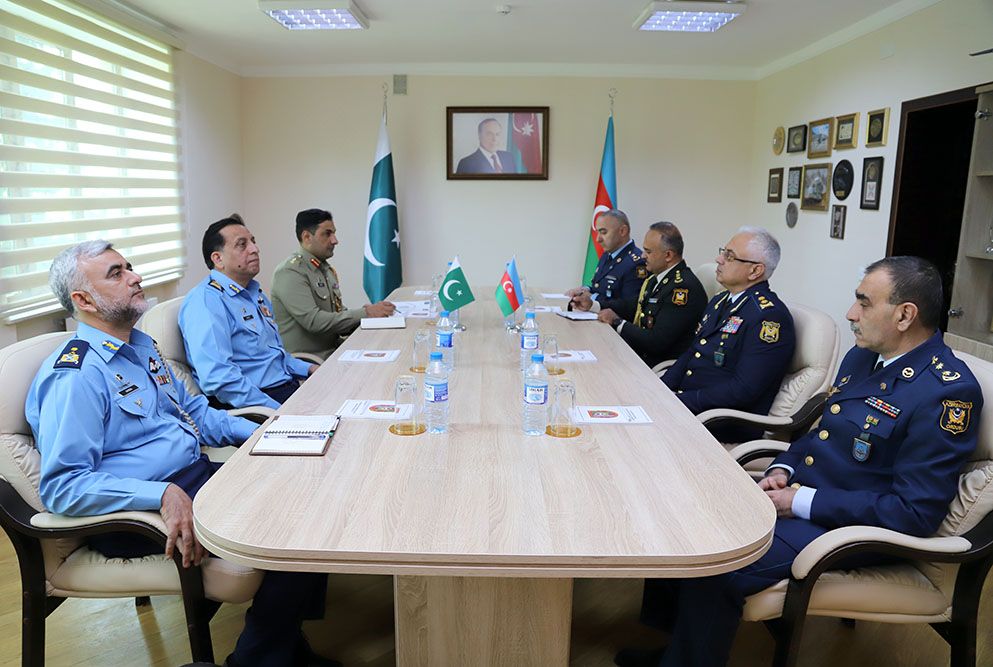 Azerbaijani, Pakistani top brass eye boosting military cooperation [PHOTO] - Gallery Image