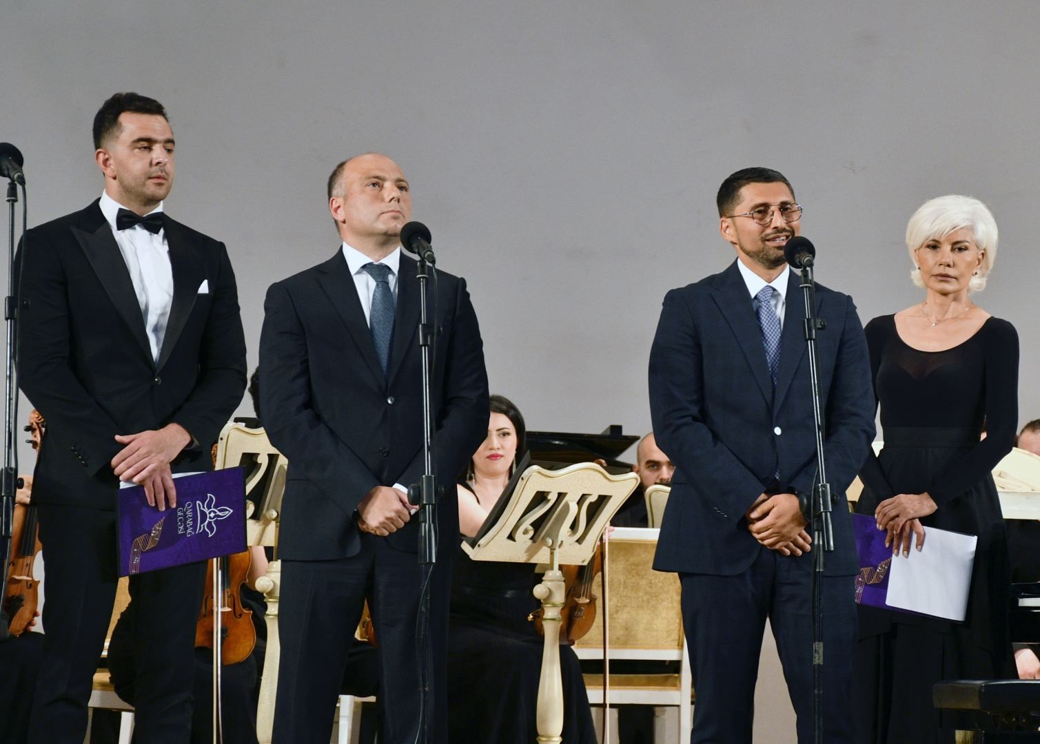 Spectacular charity concert in Baku to back Karabakh revival [PHOTO] - Gallery Image