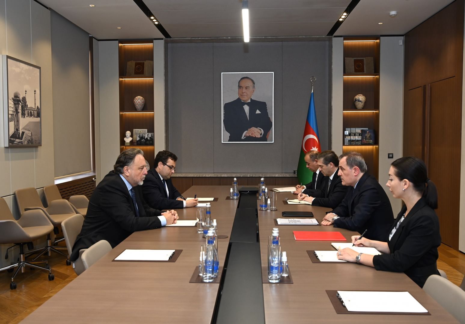 Baku, Prague discuss future ties, regional security issues