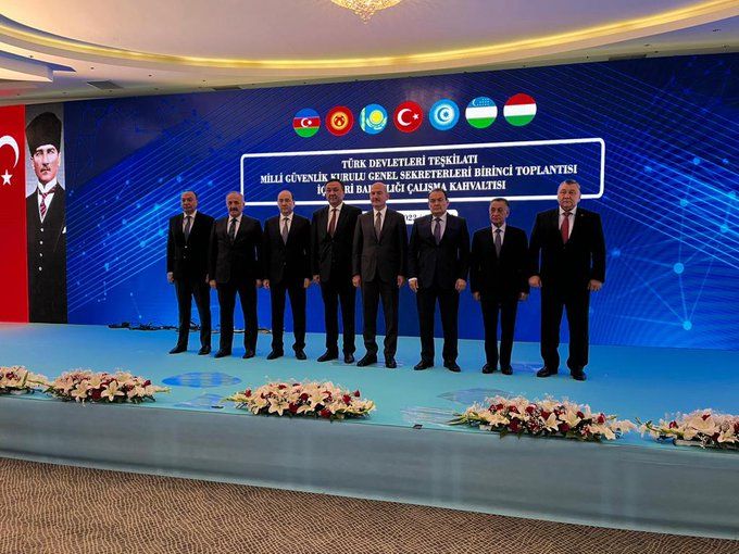 Azerbaijani Security Council Secretary attends OTS meeting in Ankara