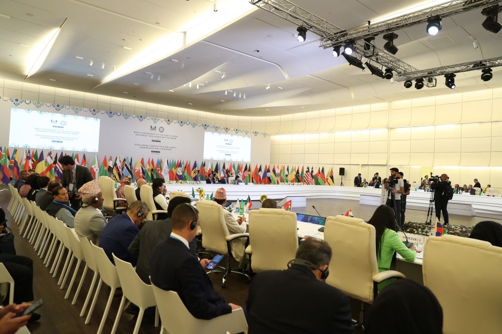 Non-Aligned Movement Parliamentary Network Baku conference wraps up [PHOTO] - Gallery Image