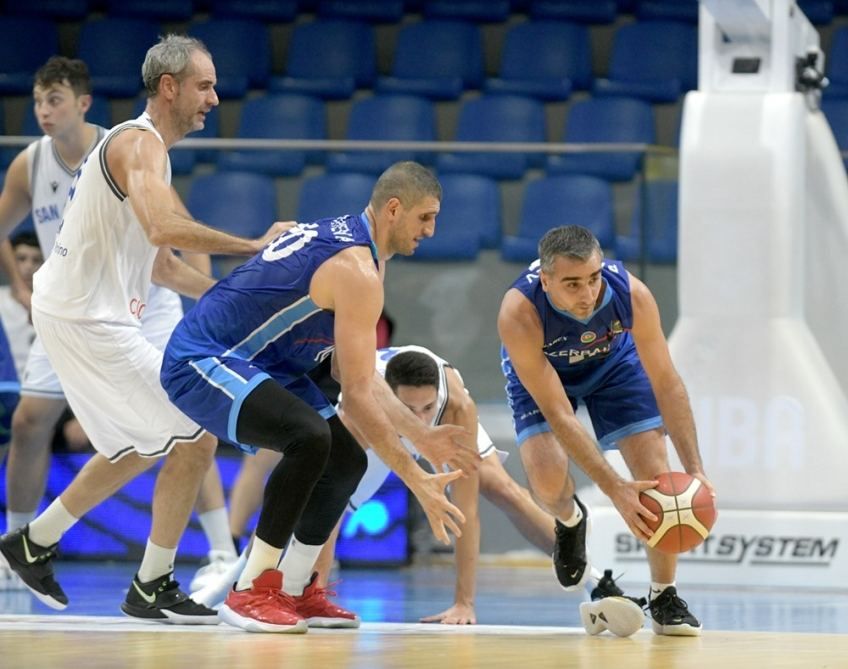 Azerbaijan national basketball team reaches semi-finals of European championship [PHOTO]