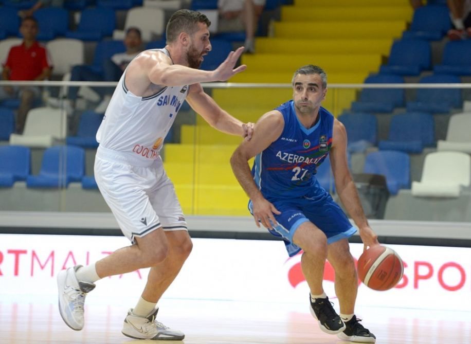 Azerbaijan national basketball team reaches semi-finals of European championship [PHOTO] - Gallery Image