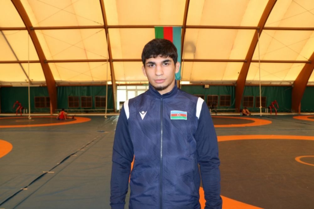 Azerbaijani freestyle wrestlers start European Championship with two medals [PHOTO]