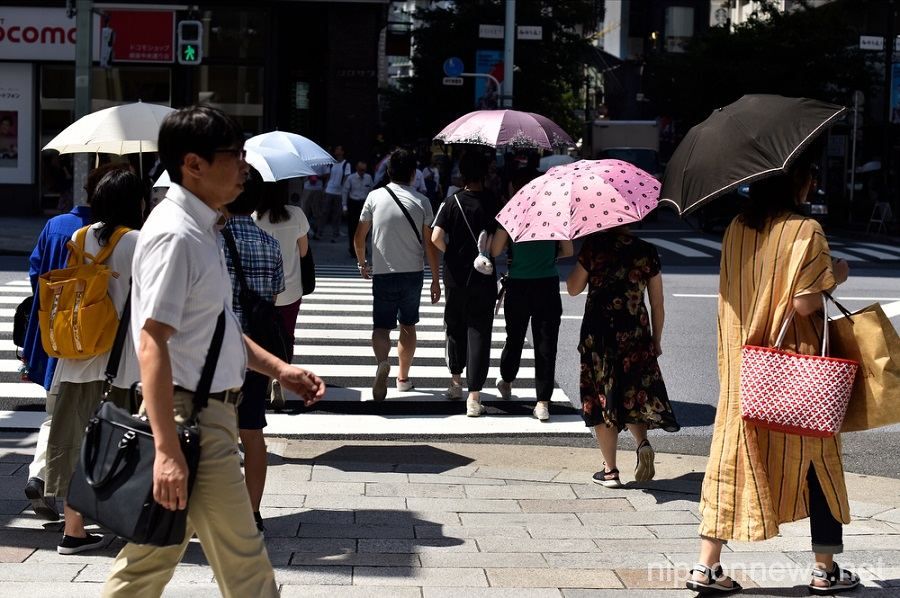 Tokyo's 9-day heatwave sets new record