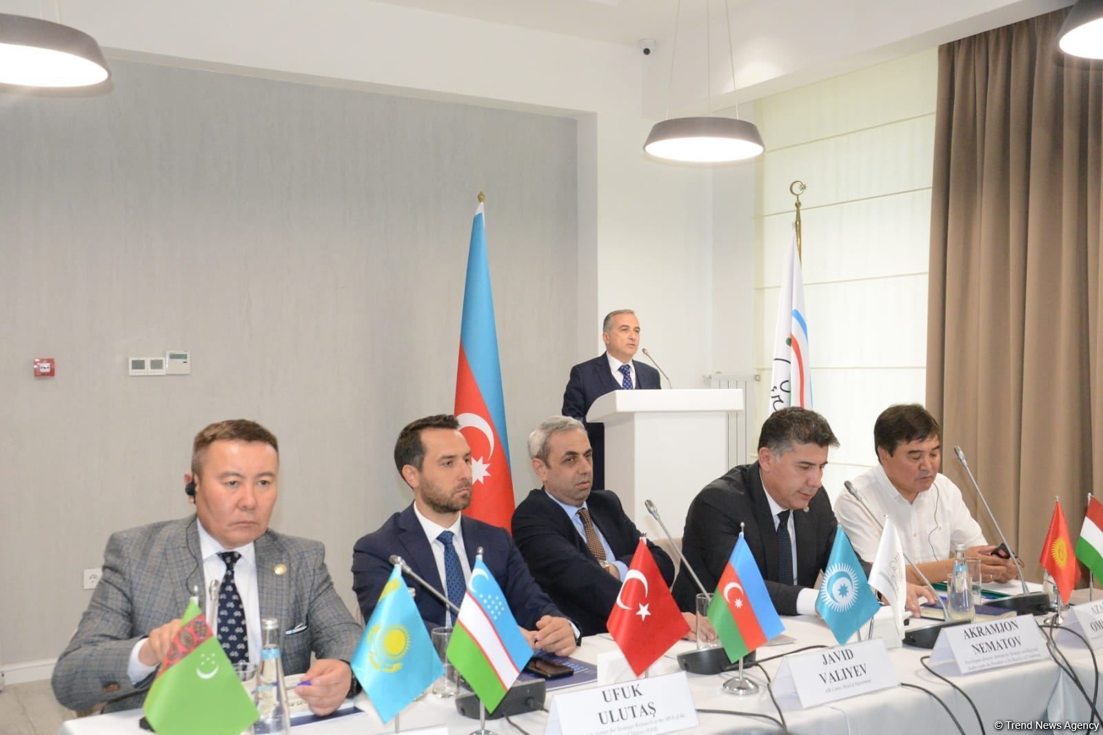 Shusha hosts conference of think tanks of member and observer countries of Organization of Turkic States [PHOTO] - Gallery Image