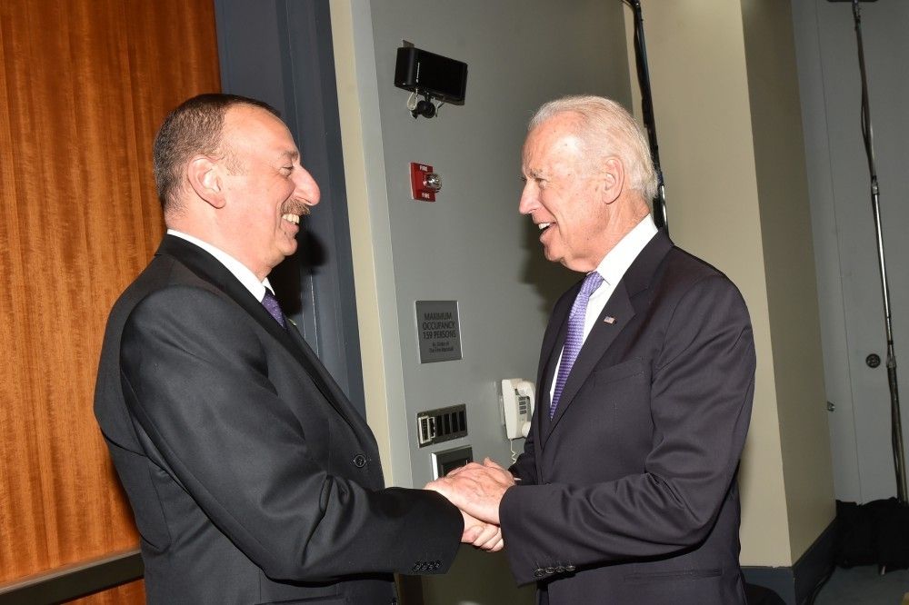 President Ilham Aliyev sends congratulatory letter to US President Joe Biden