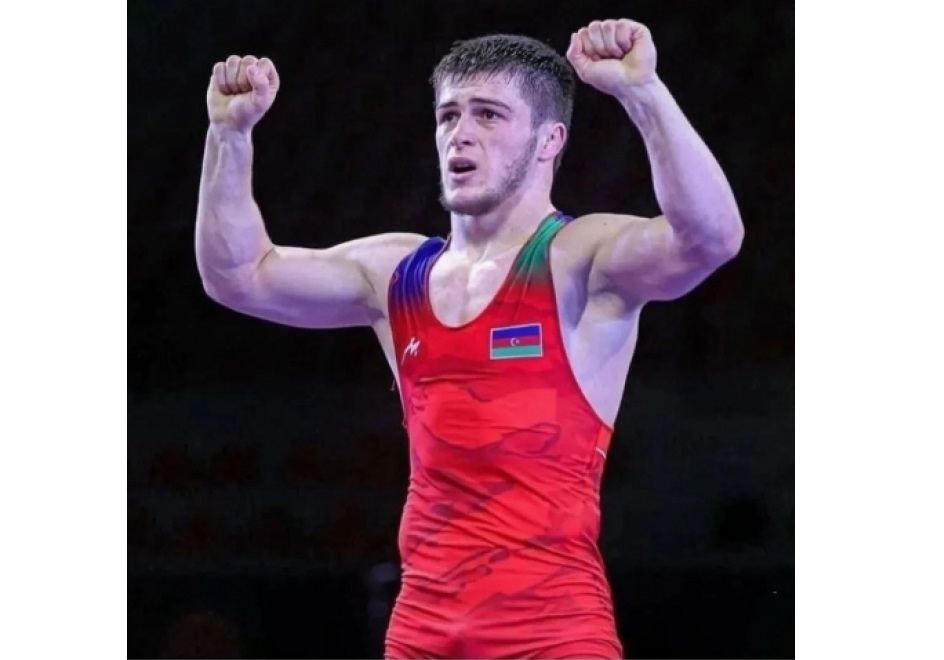 National wrestler becomes European champion [PHOTO]