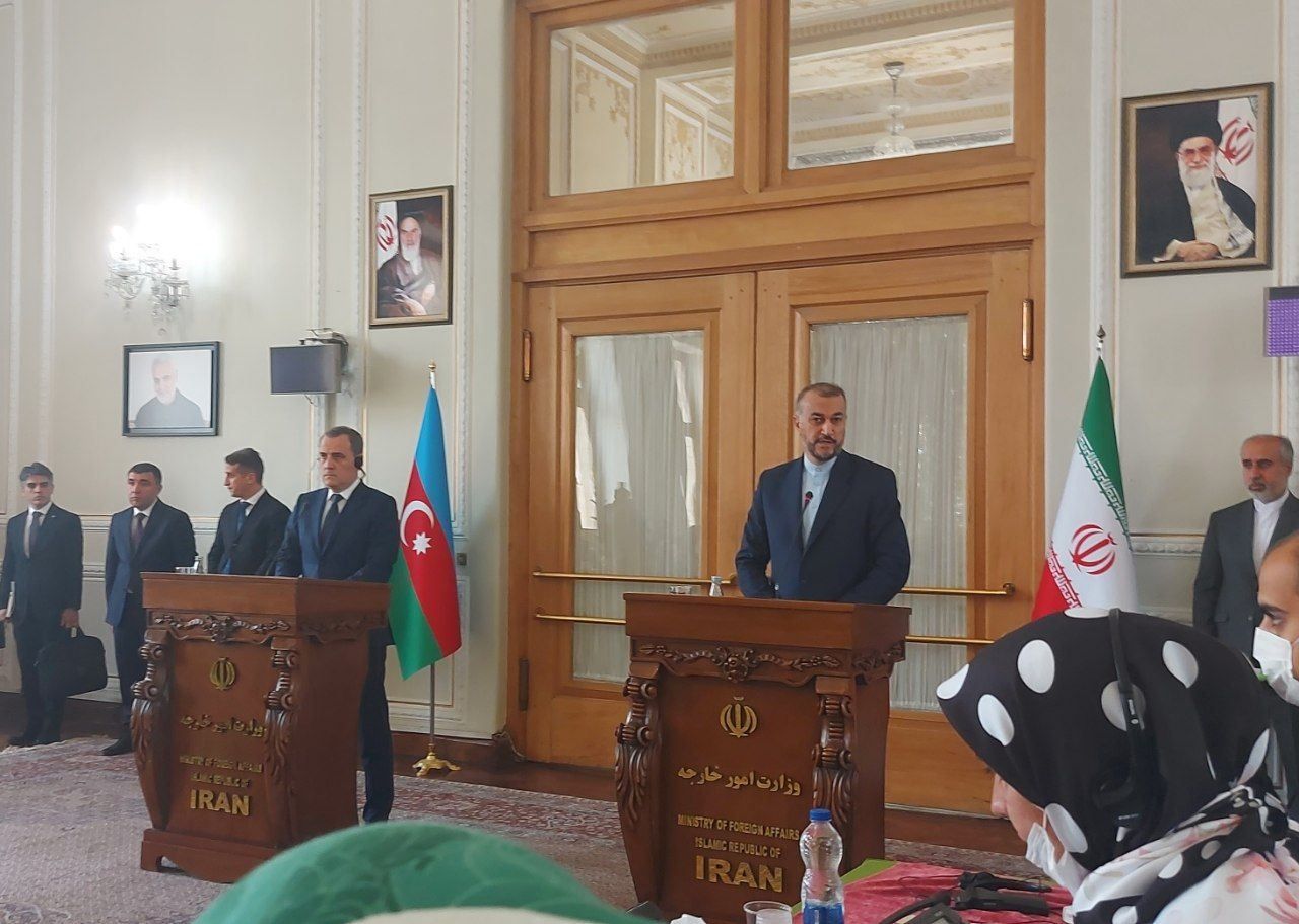 Iran, Azerbaijan, Turkiye to hold meeting in regional format soon - Iranian FM