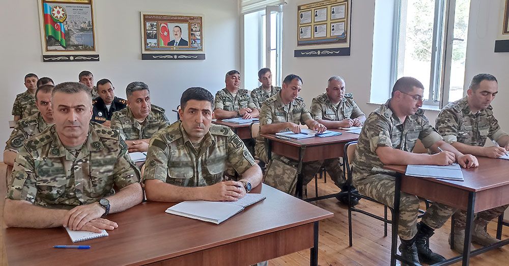 Azerbaijani army's engineering troops hold training-methodological sessions [PHOTO/VIDEO]