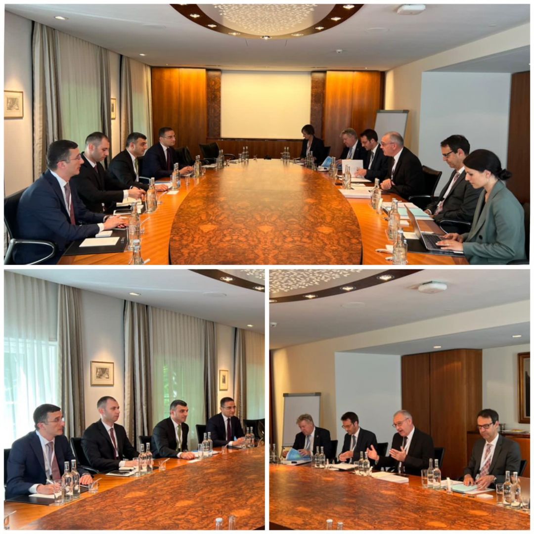 Baku, Bern discuss prospects for cooperation in banking sector [PHOTO]