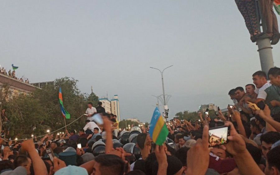 18 people dead as result of protests in Nukus - Uzbek Prosecutor General's Office