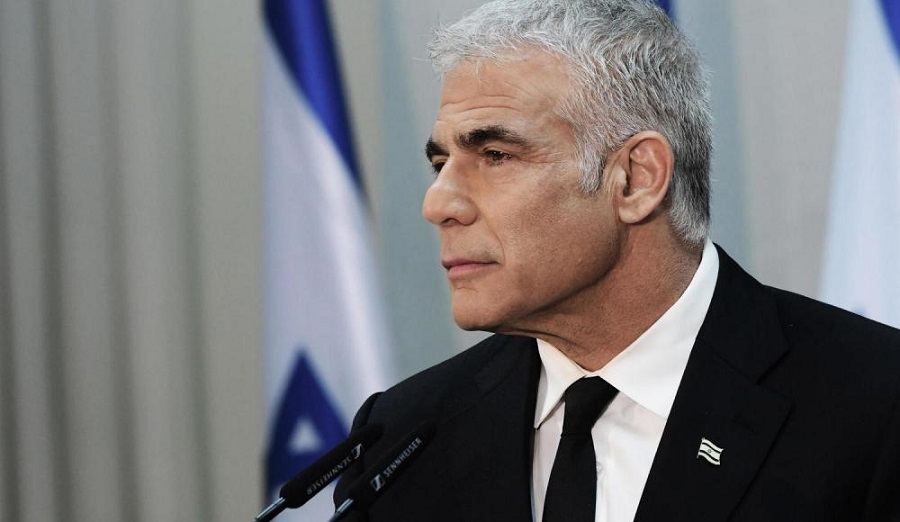 Israel's interim PM Lapid holds 1st cabinet meeting