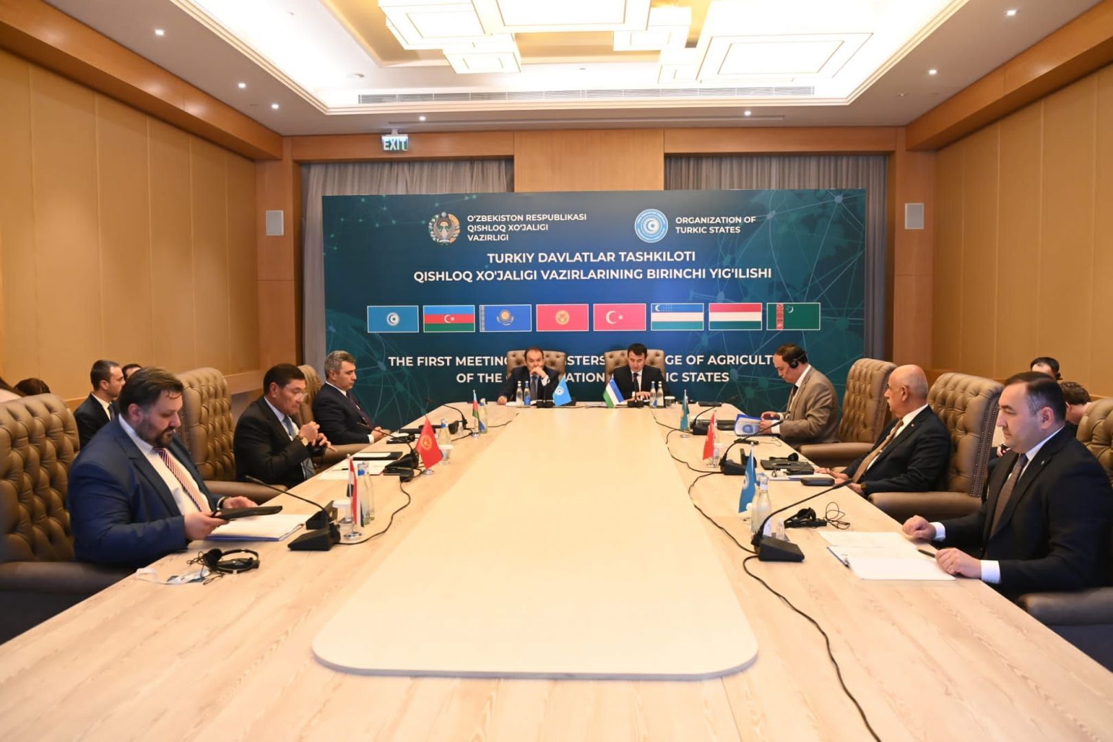 Azerbaijan, Uzbekistan sign roadmap on agricultural development [PHOTO]