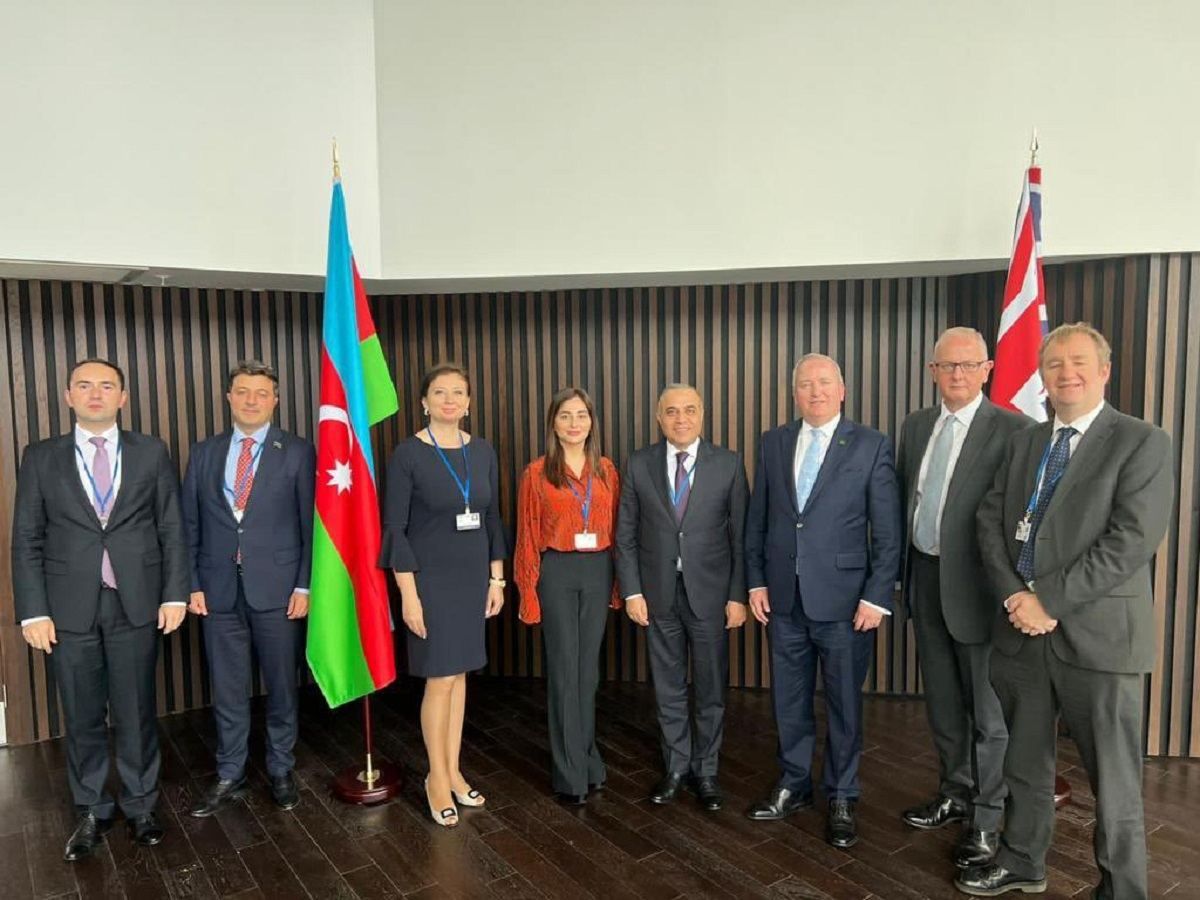 Azerbaijan, UK OSCE PA delegates meet in Birmingham