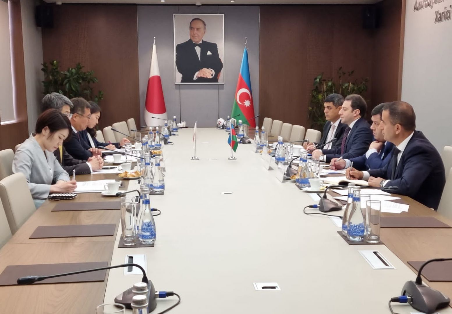 Baku, Tokyo discuss multifarious cooperation, regional security issues [PHOTO]