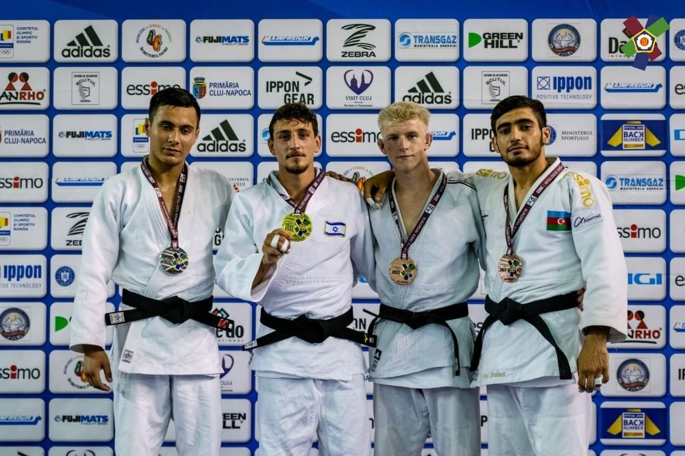 National judo team ranks first in Romania [PHOTO]