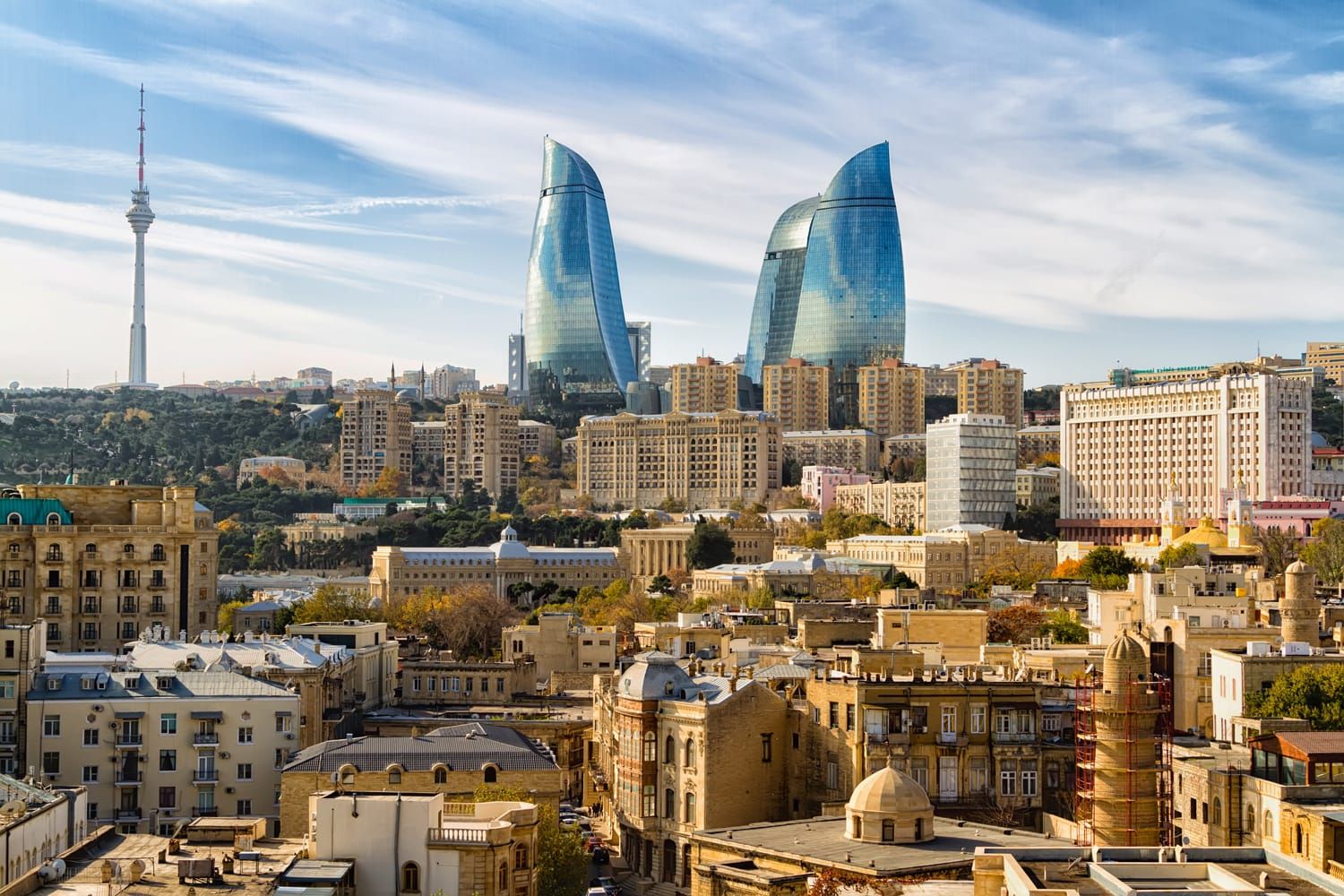 Azerbaijan's wise strategy driven by building cordial ties with major regional & global actors