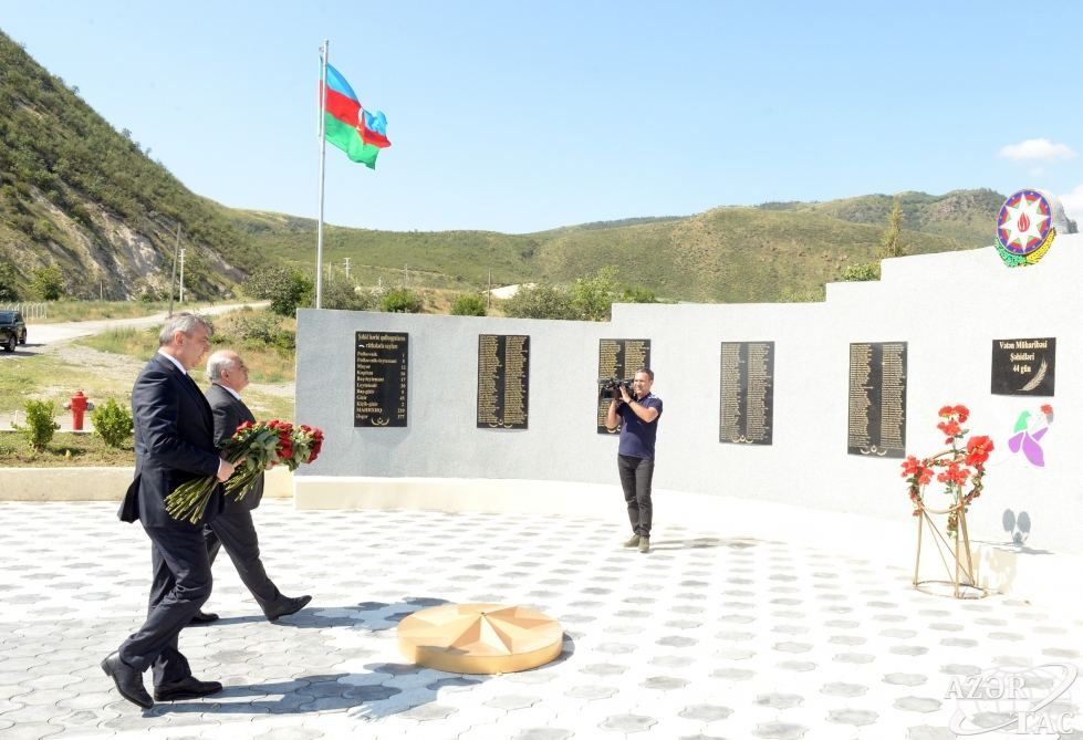 Azerbaijani top officials visit liberated lands to inspect rehabilitation activities [PHOTO]