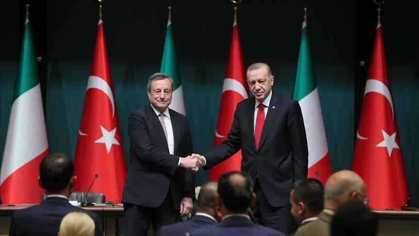 Türkiye, Italy sign 9 bilateral cooperation agreements